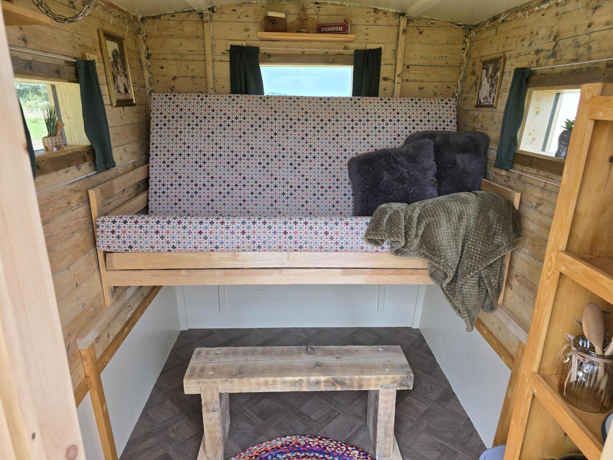 Restored Circus Wagon Saltburn-by-the-Sea Exterior photo
